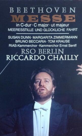 Beethoven: Messe in C (UK 1987):Riccardo Chailly