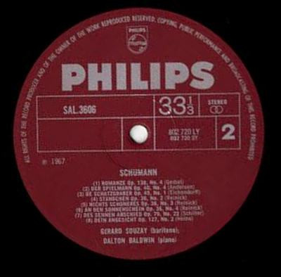 Gérard Souzay, Robert Schumann, Dalton Baldwin-1