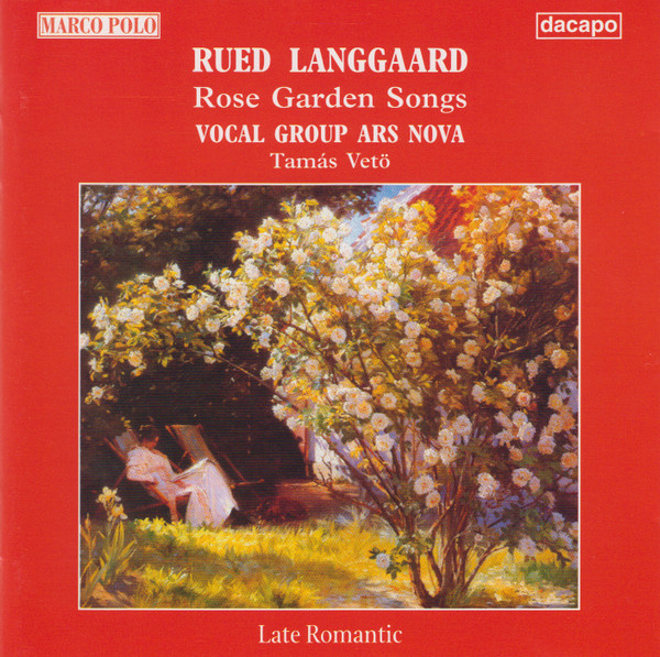 Rued Langgaard : Ars Nova (4), Tamás Vetö-0