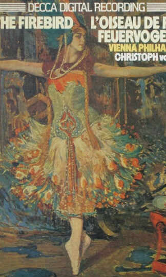 Igor Stravinsky – Wiener Philharmoniker, Christoph von Dohnányi-0