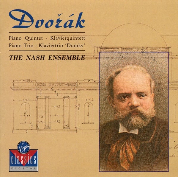 Antonín Dvořák - The Nash Ensemble-0