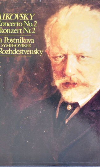 Pyotr Ilyich Tchaikovsky, Victoria Postnikova, Wiener Symphoniker, Gennadi Rozhdestvensky-0