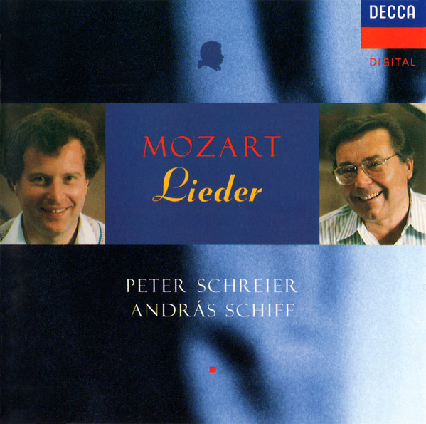 Wolfgang Amadeus Mozart - Peter Schreier, András Schiff-0
