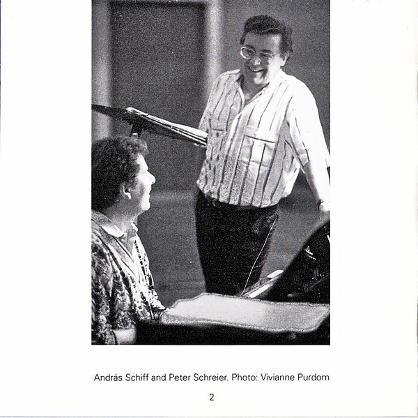Wolfgang Amadeus Mozart - Peter Schreier, András Schiff-3