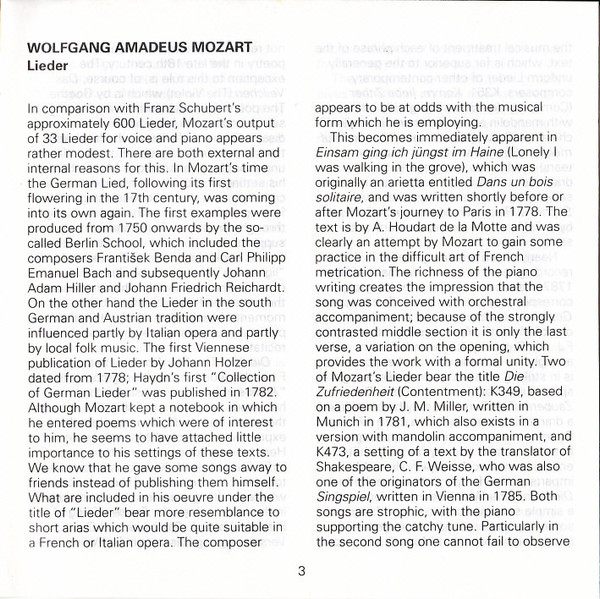 Wolfgang Amadeus Mozart - Peter Schreier, András Schiff-4