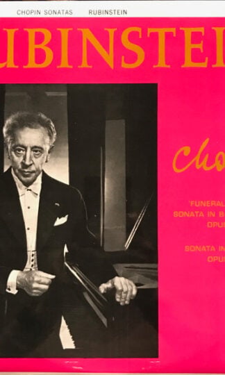 Arthur Rubinstein, Frédéric Chopin-0