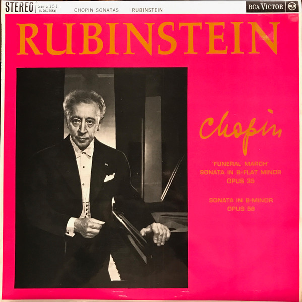 Arthur Rubinstein, Frédéric Chopin-0