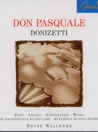Gaetano Donizetti - Lucia Popp · Francisco Araiza · Evgeny Nesterenko · Bernd Weikl · Chor Des Bayerischen Rundfunks · Münchner Rundfunkorchester, Heinz Wallberg-0