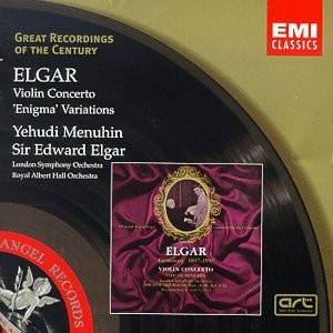 Sir Edward Elgar - Yehudi Menuhin, Sir Edward Elgar, London Symphony Orchestra, Royal Albert Hall Orchestra-0
