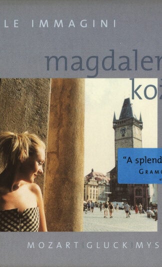 Magdalena Kožená - Wolfgang Amadeus Mozart • Christoph Willibald Gluck • Josef Mysliveček-0