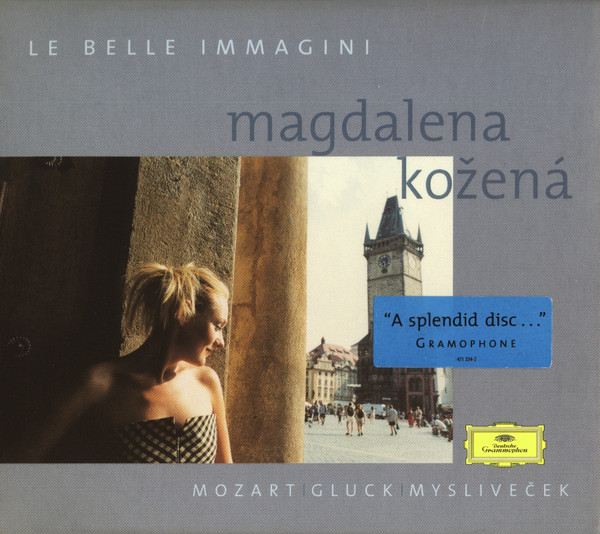 Magdalena Kožená - Wolfgang Amadeus Mozart • Christoph Willibald Gluck • Josef Mysliveček-0