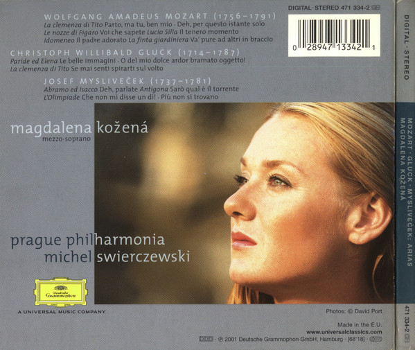 Magdalena Kožená - Wolfgang Amadeus Mozart • Christoph Willibald Gluck • Josef Mysliveček-1