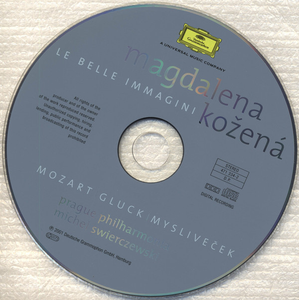 Magdalena Kožená - Wolfgang Amadeus Mozart • Christoph Willibald Gluck • Josef Mysliveček-2
