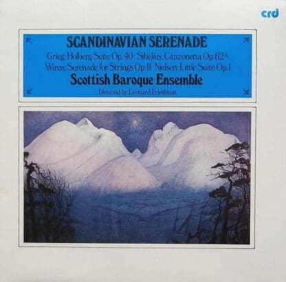 Scandinavian Serenade (UK 1978):Scottish Baroque Ensemble