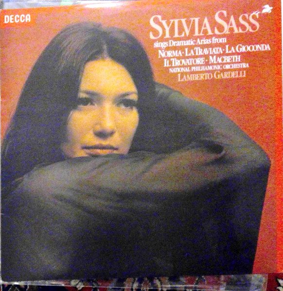 Sylvia Sass, Lamberto Gardelli, National Philharmonic Orchestra-0