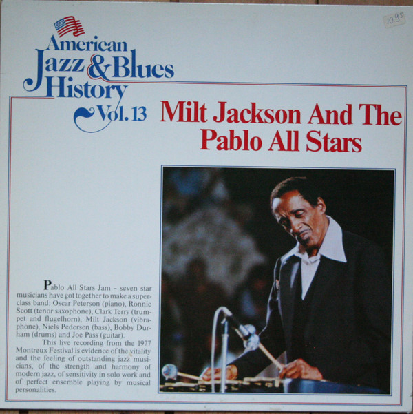 Milt Jackson And The Pablo All-Stars Jam-0