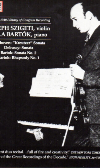 Béla Bartók, Joseph Szigeti-0