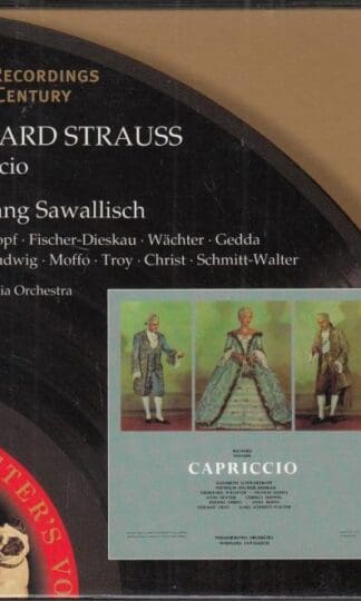 Capriccio. Richard Strauss:Wolfgang Sawallisch
