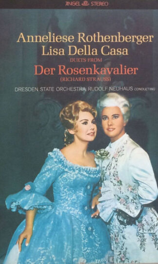 Richard Strauss, Staatskapelle Dresden, Rudolf Neuhaus, Anneliese Rothenberger, Lisa Della Casa-0