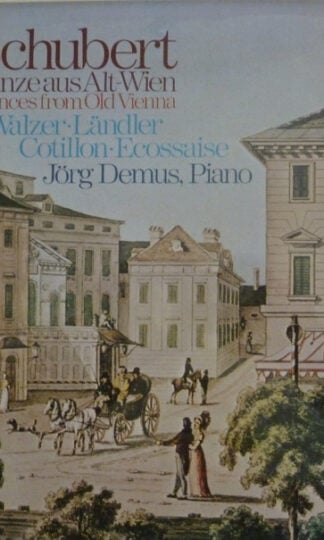 Jörg Demus, Franz Schubert-0