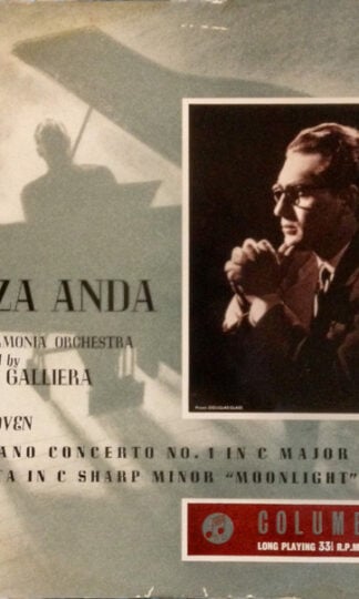 Géza Anda And The Philharmonia Orchestra Conducted By Alceo Galliera, Ludwig van Beethoven-0