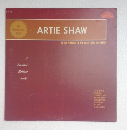 Members Of The Artie Shaw Orchestra-0