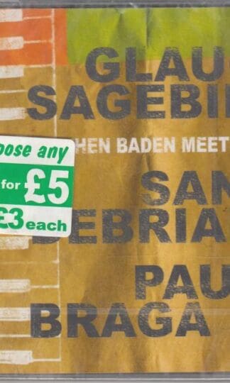 When Baden Meets Trane:Glauco Sagebin