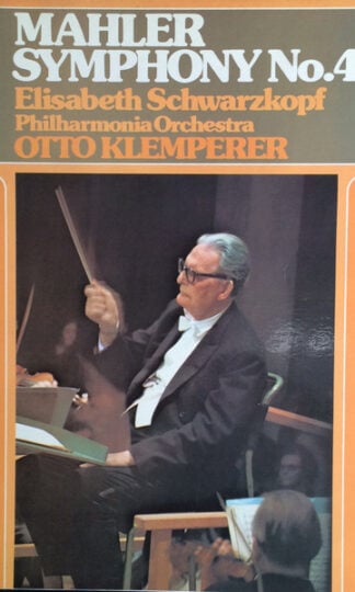 Elisabeth Schwarzkopf, Philharmonia Orchestra Conducted By Otto Klemperer / Gustav Mahler-0