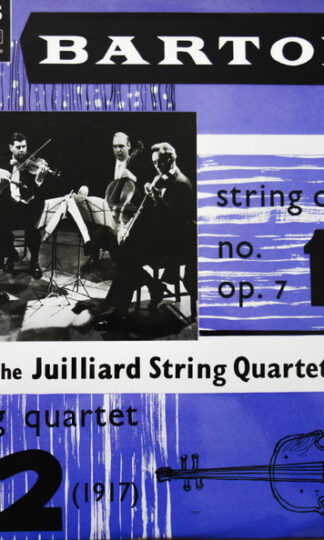 Béla Bartók, Juilliard String Quartet-0