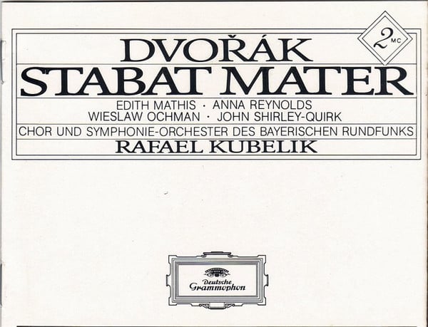 Antonín Dvořák, Leoš Janáček, Václav Smetáček, Rafael Kubelik-4