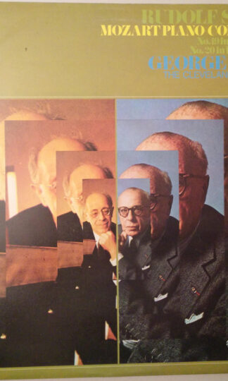 Wolfgang Amadeus Mozart / Rudolf Serkin, George Szell, The Cleveland Orchestra-0