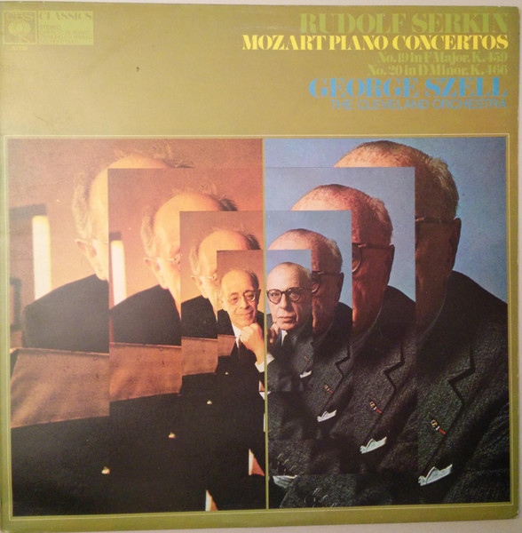 Wolfgang Amadeus Mozart / Rudolf Serkin, George Szell, The Cleveland Orchestra-0