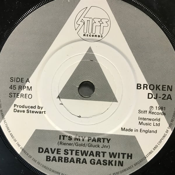Dave Stewart & Barbara Gaskin-0