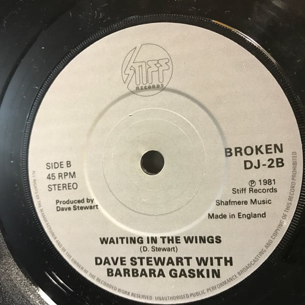 Dave Stewart & Barbara Gaskin-1
