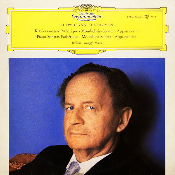 Ludwig van Beethoven - Wilhelm Kempff-0