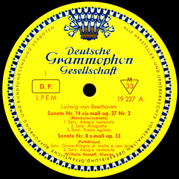 Ludwig van Beethoven - Wilhelm Kempff-2