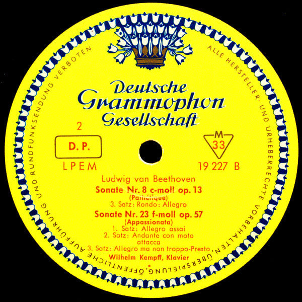 Ludwig van Beethoven - Wilhelm Kempff-3