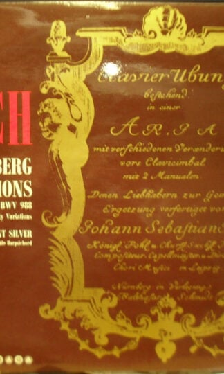 Johann Sebastian Bach ; Millicent Silver-0