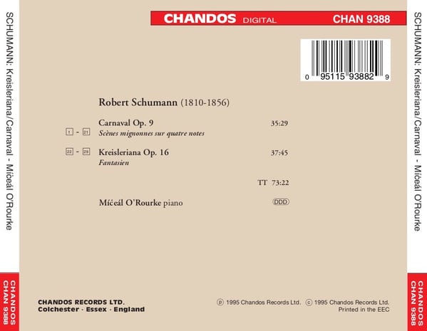 Robert Schumann - Míċeál O'Rourke-1