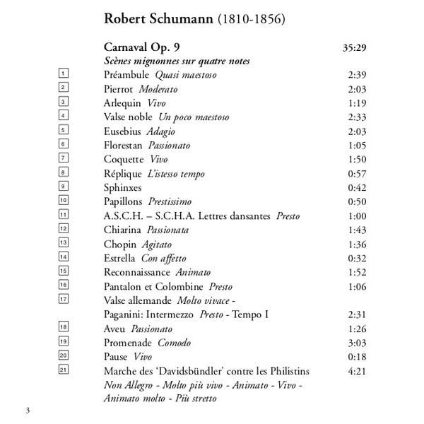 Robert Schumann - Míċeál O'Rourke-2