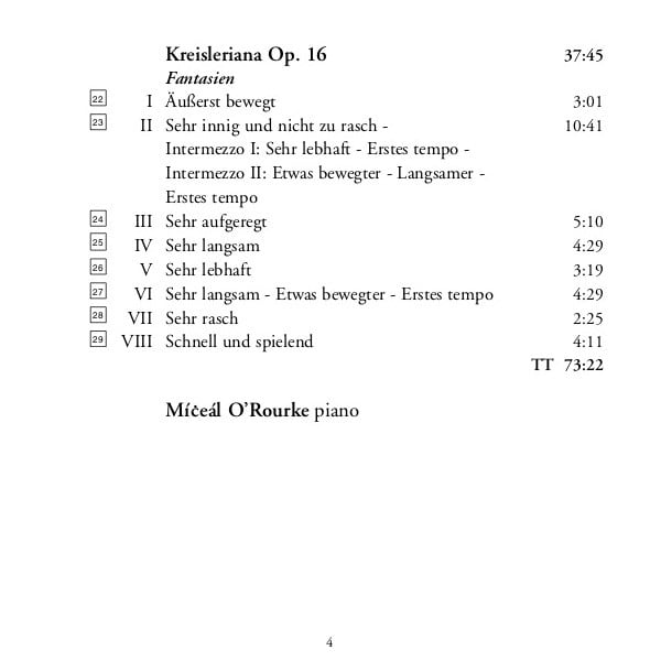 Robert Schumann - Míċeál O'Rourke-3