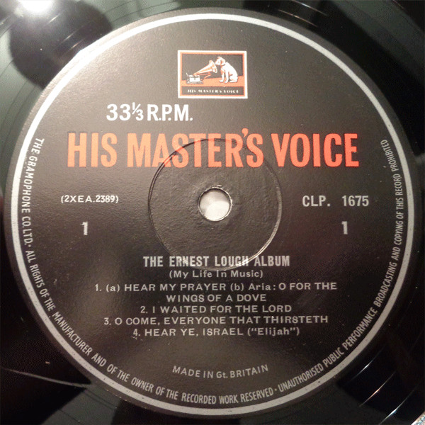 Ernest Lough, The Choir Of The Temple Church, George Thalben-Ball-2