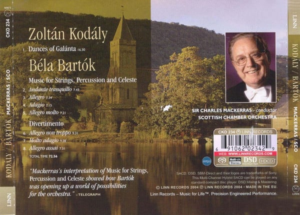 Zoltán Kodály, Béla Bartók, Sir Charles Mackerras, Scottish Chamber Orchestra-1