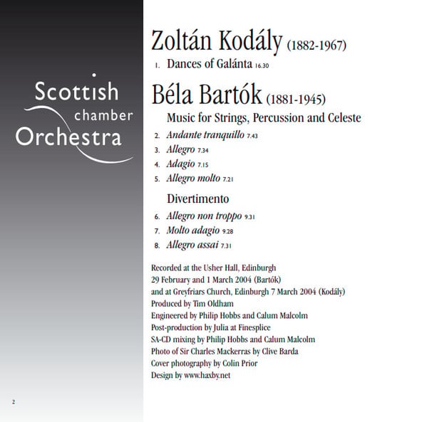 Zoltán Kodály, Béla Bartók, Sir Charles Mackerras, Scottish Chamber Orchestra-2