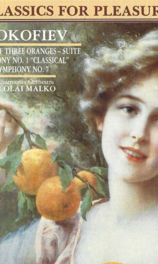 Sergei Prokofiev, Philharmonia Orchestra, Nicolai Malko-0