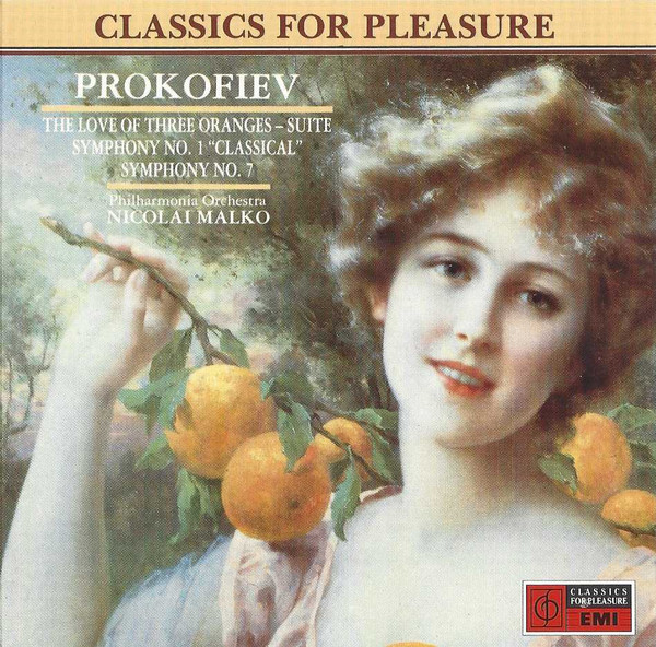 Sergei Prokofiev, Philharmonia Orchestra, Nicolai Malko-0