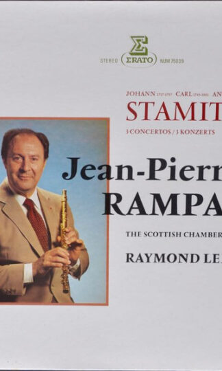 Jan Václav Antonín Stamic, Carl Stamitz, Anton Stamitz - Jean-Pierre Rampal-0
