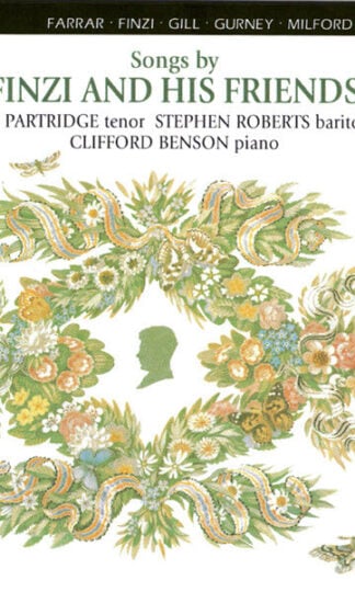 Gerald Finzi - Ian Partridge, Stephen Roberts (2), Clifford Benson-0