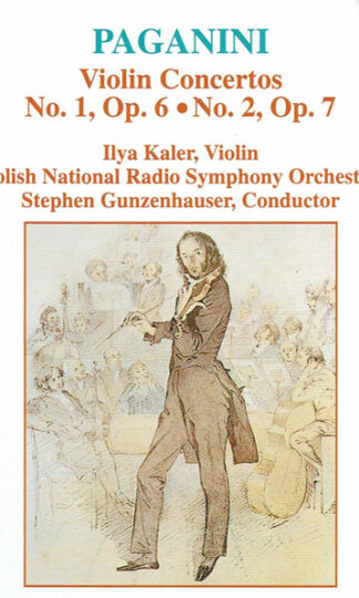 Niccolò Paganini, Ilya Kaler, Polish National Radio Symphony Orchestra, Stephen Gunzenhauser-0