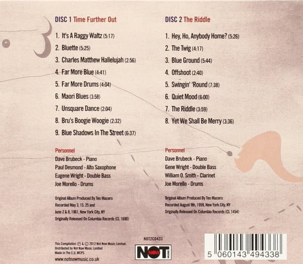 The Dave Brubeck Quartet-1